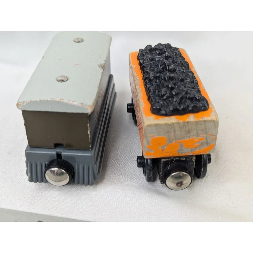 Thomas Train Railway‎ Wooden Toby Fred Pelhay Coal Lot READ